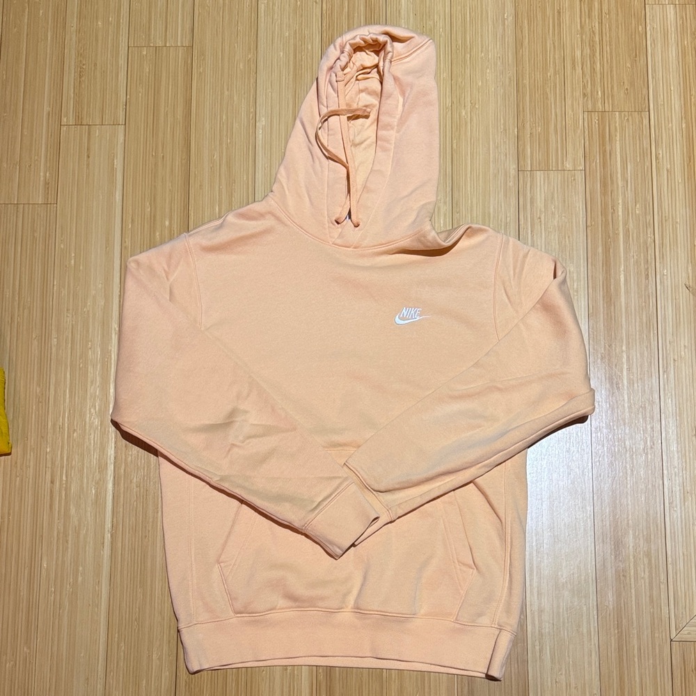 Nike Light Peach Hoodie